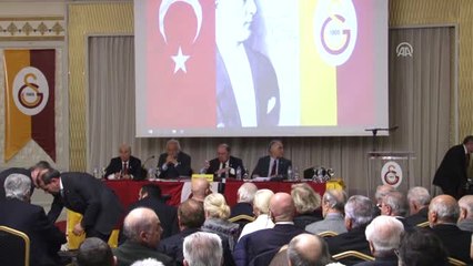 Özbek: "Alacaklarım Konusunda Galatasaray'ı Zora Sokacak Bir Uygulama İçinde Olmayacağım"