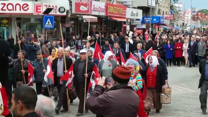 Zeytinde hasat sonu şenliği - BALIKESİR