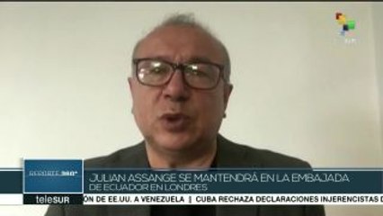 Juez británico se niega a retirar orden de detención contra Assange