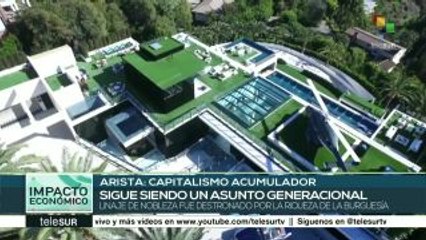 Acumulación de la riqueza es favorecida por la herencia y el monopolio