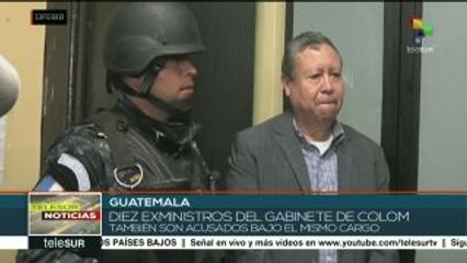 Detienen en Guatemala al expresidente Colom por caso de corrupción