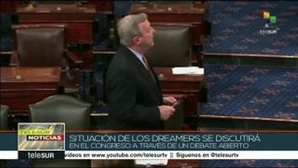 Trump da ultimátum al Congreso para solucionar situación de dreamers