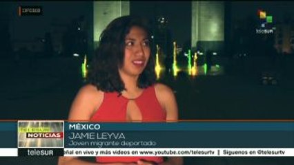 México: jóvenes crean organización para ayudar a deportados de EEUU