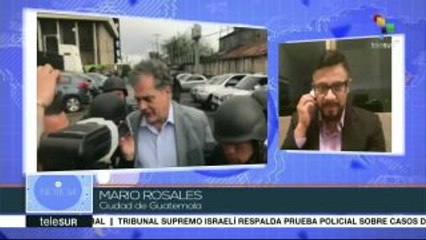 Guatemala: expdte. Álvaro Colom enfrenta cargos por peculado y fraude