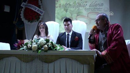 Trafik polisine nikahta alkol testi - KARAMAN