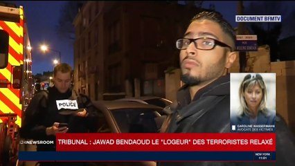 Relaxe de Jawad Bendaoud qui avait logé des jihadistes du 13 Novembre