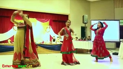 Dhola Re Dhola   Beautiful Desi Girls Dance on Wedding