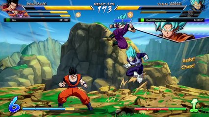 DRAGON BALL FighterZ New fav combo