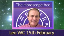 Leo Weekly Horoscope from 19th February - 26th February 2018