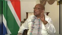 South African president Jacob Zuma refuses to resign before no-confidence vote on Thursday
