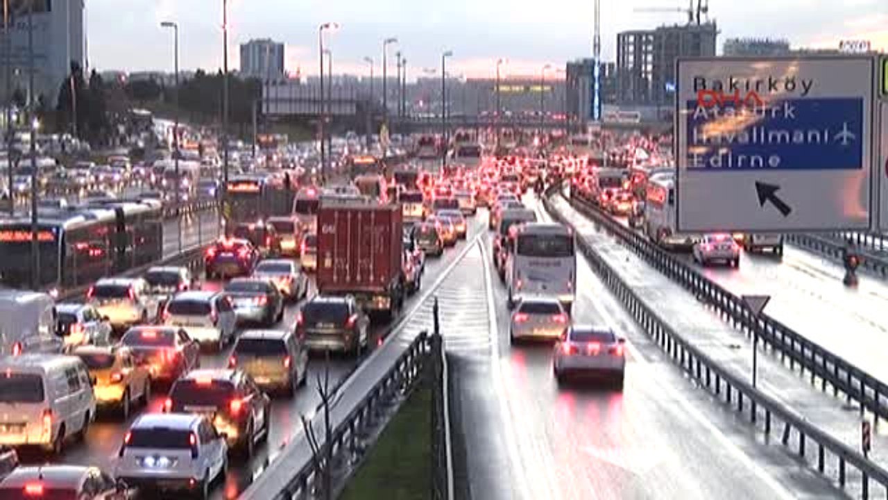 İstanbul'da Trafik Yoğunluğu 2