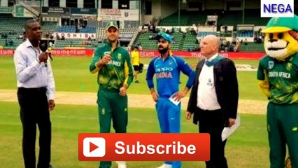 India vs south Africa 5th odi 2018:rohit ने rabada को मारा लम्बा six कि गेंद मैदान के बाहरINEGA NEWS