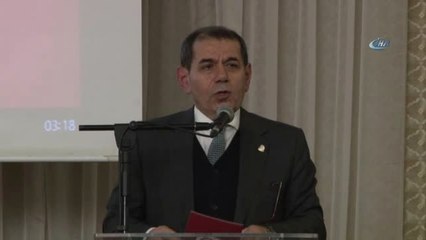 Dursun Özbek: "Hiçbir Zaman Alacaklarım İçin Galatasaray'ı Zora Sokmam" -1-