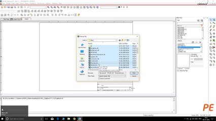 PCB Design Tutorial 05 Orcad Sch Library Mapping