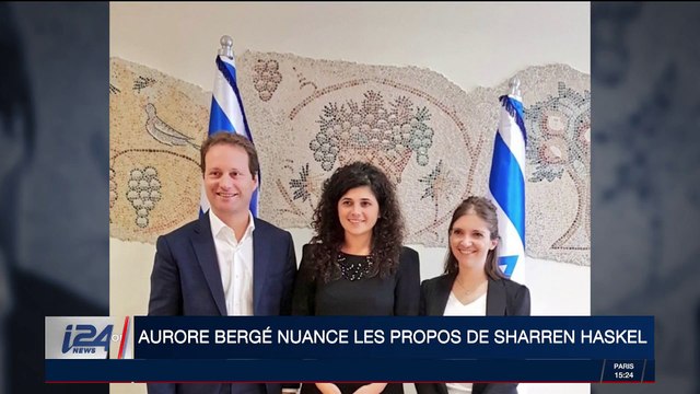 Aurore Bergé nuance les propos de Sharren Haskel