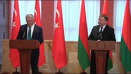 Başbakan Binali Yıldırım Belarus Başbakanı ile Görüştü