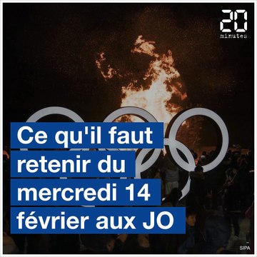 Ce qu'il faut retenir du mercredi 14 février à Pyeongchang