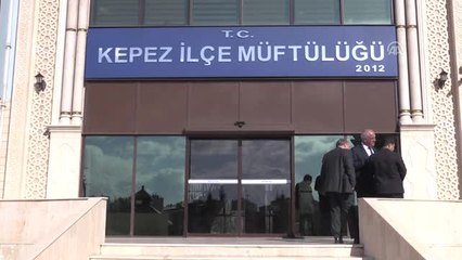 Antalya'da İlk Müftü Nikahı "Sevgililer Günü"Nde Kıyıldı