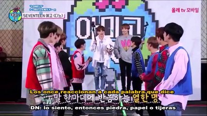 [Sub Esp] SEVENTEEN (세븐틴) Amigo TV Dino Adelanto