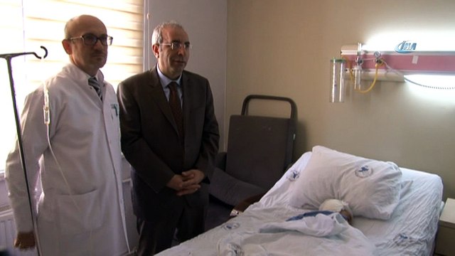 Iraklı Abdullah, 'biyonik kulak' sayesinde artık duyabilecek