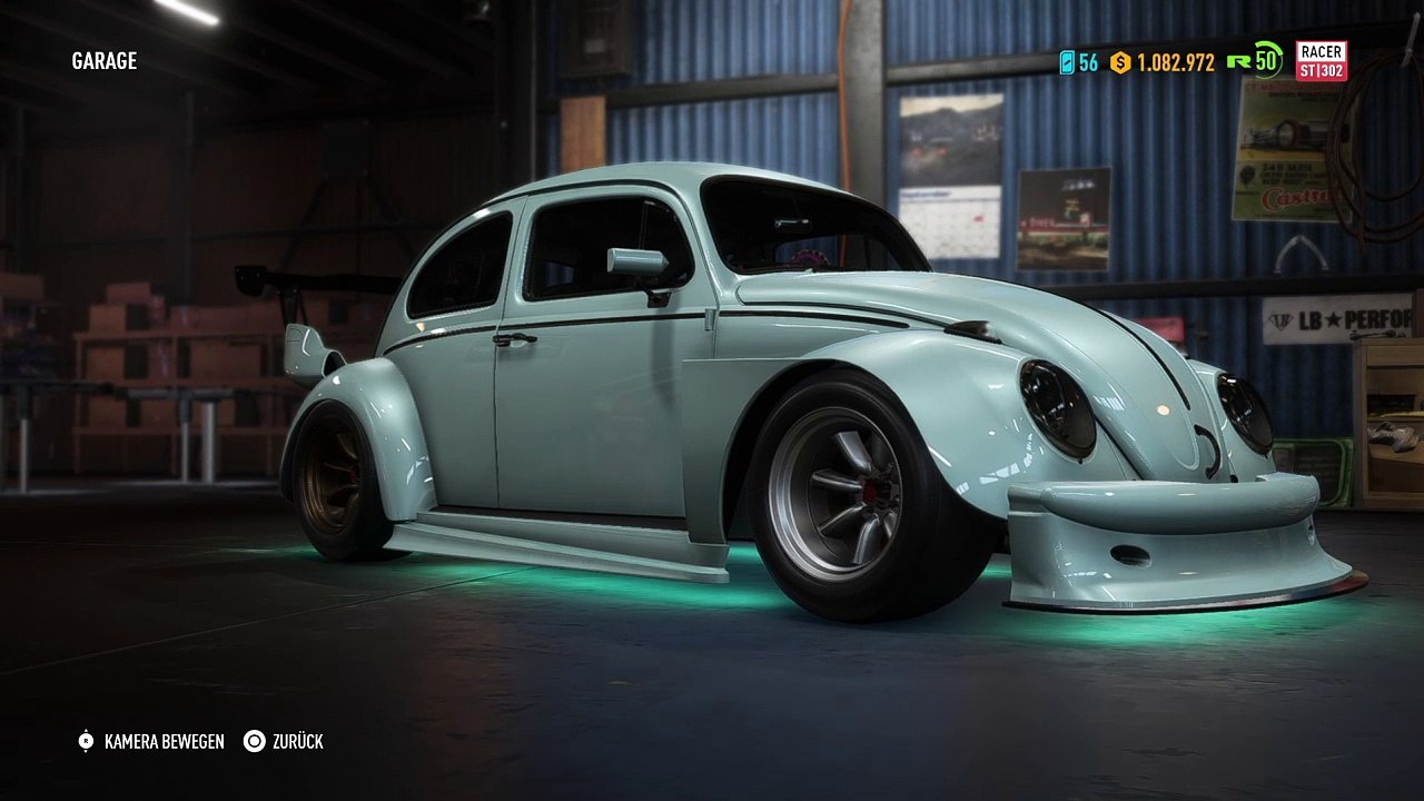 Need for Speed Payback | VW Käfer Speedbuild