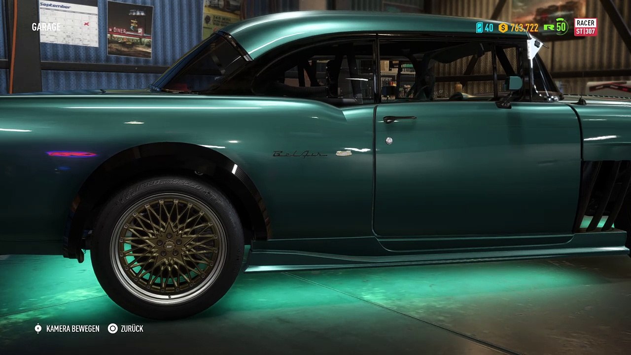 Need for Speed Payback | Chevrolet Bel Air Speed Build