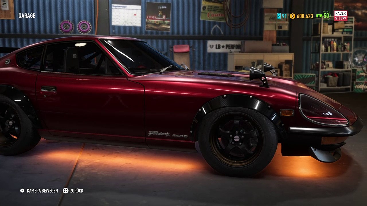 Need for Speed Payback | Nissan Fairlady 240ZG Speed Build