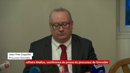 Affaire Maëlys : Nordahl Lelandais "a indiqué qu'il avait tué Maëlys involontairement et qu'il s'était débarrassé du corps", le procureur de Grenoble