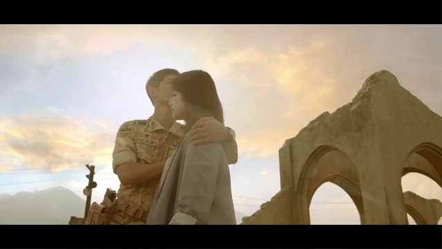 太陽的後裔(태양의 후예) OST Pt.5 Mad Clown(매드클라운), (Chinese│Han Lyric)金娜英(김나영) - 再次將你(다시 너를)