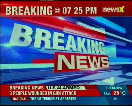 US shooting: 3 shot near NSA headquarters, 1 suspect arrested