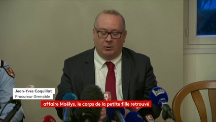 Affaire Maëlys : "Nous savons donc que Maëlys est morte qu'elle a été tuée par Nordahl Lelandais de façon involontaire, qu'il a dissimulé son corps", le procureur de la République de Grenoble, qui explique qu'un crâne d'enfant a été retrouvé