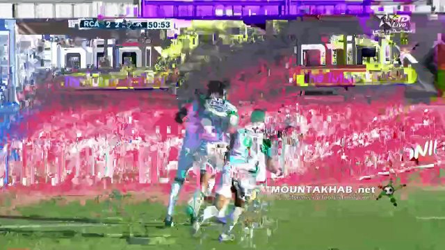 RAJA VS OCK 4-3 أهداف مباراة الرجاء الرياضي ضد اولمبيك خريبكة