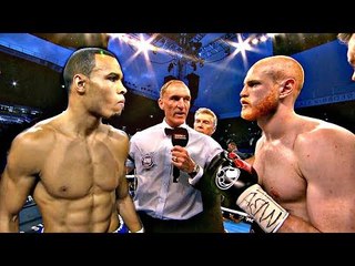 Chris Eubank Jr vs George Groves (TOTT) HD