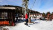 A la station de ski du Mont Serein