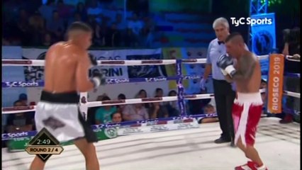 Walter Matias Leiva vs Rolando Damian Pena (27-01-2018) Full Fight