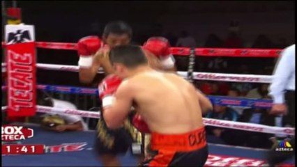 Adrian Curiel vs Adrian Pacheco Rodriguez (16-12-2017) Full Fight