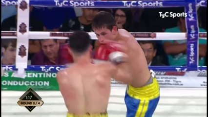 Damian Alejandro Rojas vs Fernando David Silva (27-01-2018) Full Fight