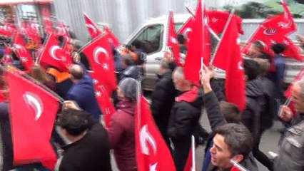 Ereğli’de binlerce kişi Afrin şehitleri için yürüdü