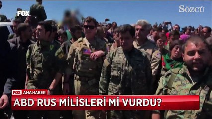 ABD Rus Milisleri mi vurdu?