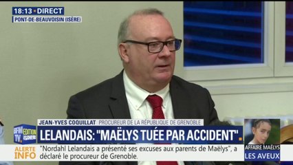 Nordahl Lelandais assure qu'il "s'expliquera ultérieurement" les circonstances de la mort de Maëlys