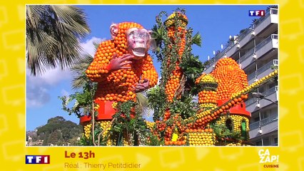 Bollywood s'invite à la Fête du citron de Menton - ZAPPING CUISINE DU 13/02/2018