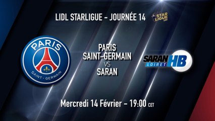 PSG Handball - Saran : la bande-annonce