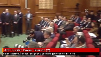 ABD Dışişleri Bakanı Tillerson (2)