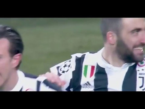 UEFA CL 2018 Round of 16 Matchday 1 Highlights (Juve vs Spurs & Man City vs Basel)