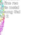 Broonel Stylet numérique pointe fine rechargeable gris métal pour le Samsung Galaxy Tab 2