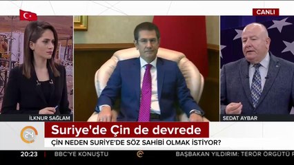 Suriye'de Çin de devrede