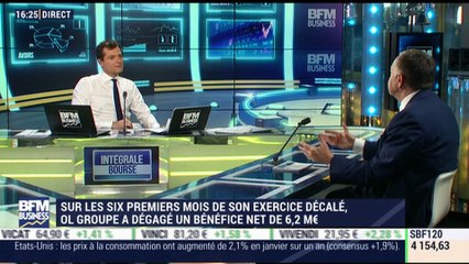 Entreprise du jour: OL Groupe présente ses résultats semestriels - 14/02