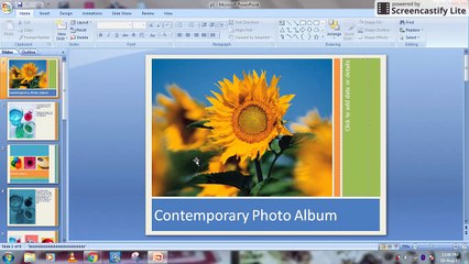 create new slide in power point in hindi