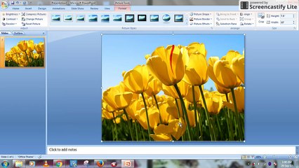 HOW TO INSERT IMAGE AND CLIPART IN A SLIDE IN POWER POINT IN HINDI
