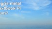 Broonel Stylet numérique pointe fine rechargeable gris métal pour le Nextbook Premium7